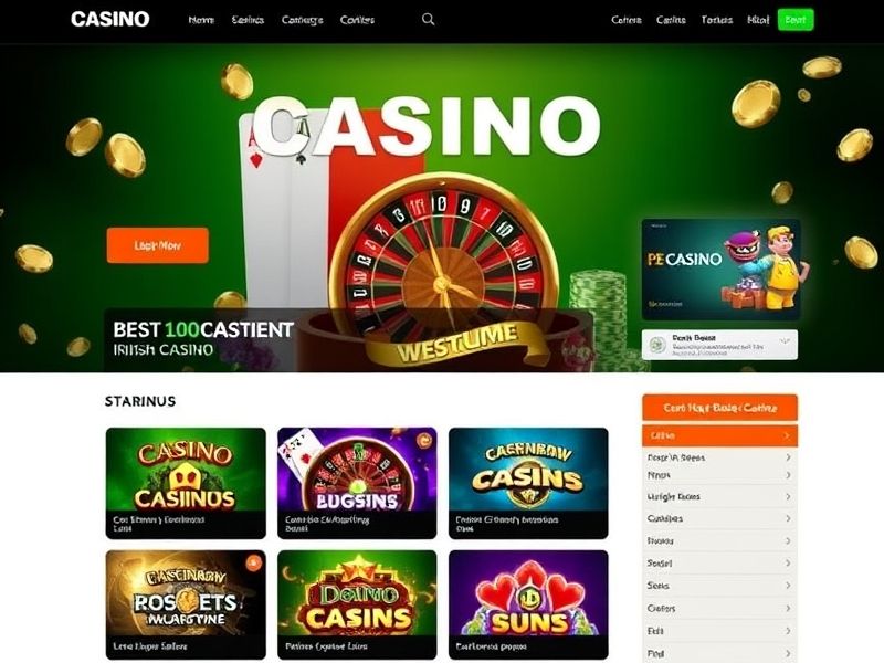 Discover the best Irish casino sites for online gambling. Find expert reviews, game tips, and updated information on legal and licensed casinos in Ireland.